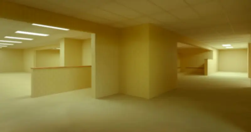 Backrooms : l'angoisse née d'une photo devenue mythe en ligne
