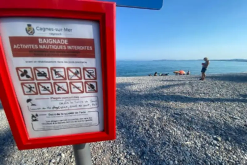 Baignade de nouveau autorisée sur trois plages à Cagnes-sur-Mer