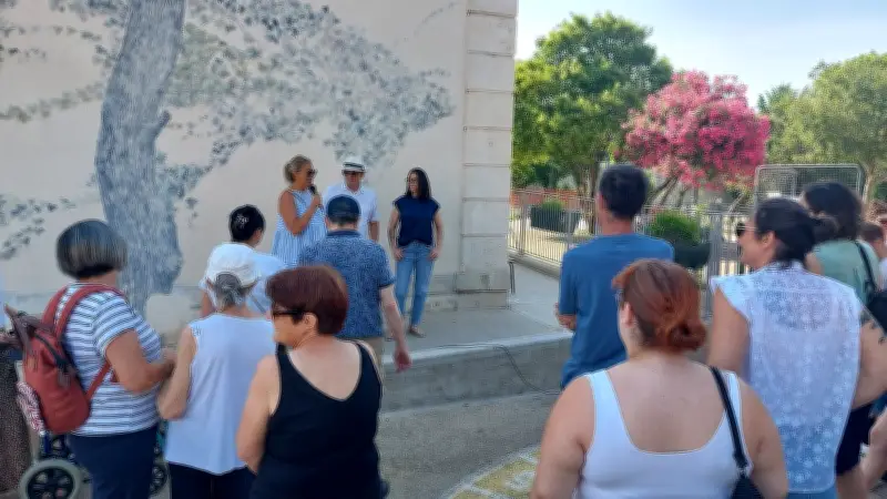 Balade artistique intergénérationnelle à Gigean pour le Printemps des Générations