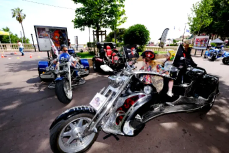 Baptêmes solidaires en trike pour les enfants de l'hôpital de Grasse