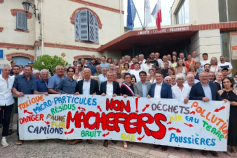 Bar-sur-Loup : motion contre l'usine de béton aux mâchefers