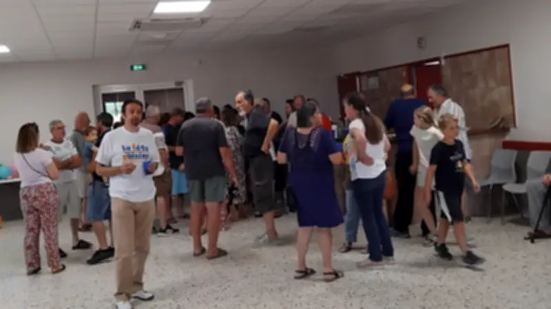 Baron : la première fête des voisins rassemble une soixantaine d'habitants