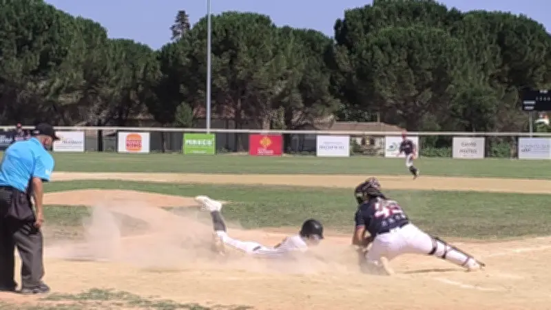 Baseball : Béziers s'incline 6-8 face à Montpellier dans un derby haletant