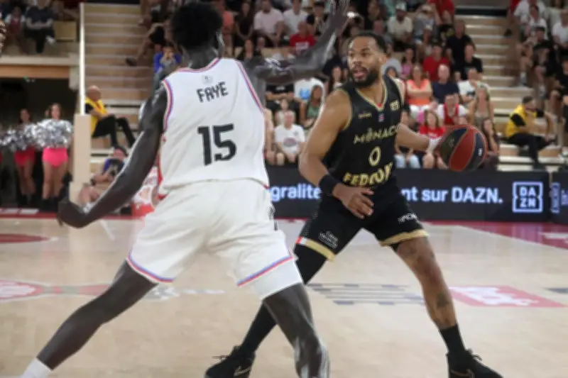 Basket : Monaco dos au mur face à Paris en finale Betclic Elite