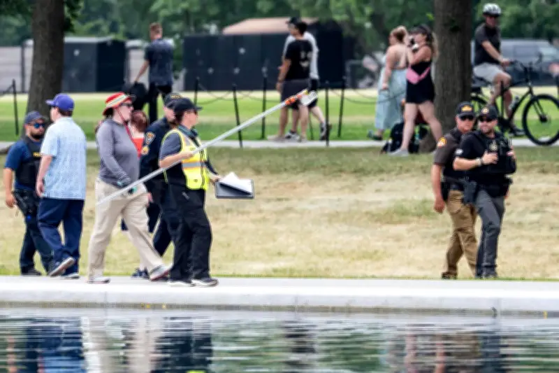 Bassin du Lincoln Memorial : Trump accuse Obama et les médias après le fiasco