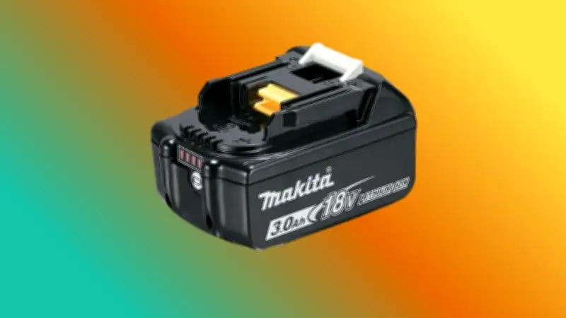 Batterie Makita à prix mini sur Cdiscount : 43,40 €