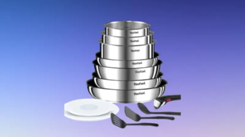 Batterie Tefal Ingenio : prix en chute libre chez Cdiscount