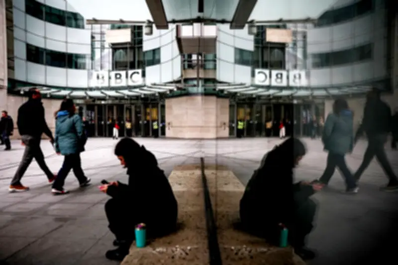 BBC : 550 suppressions de postes d'ici mars 2027