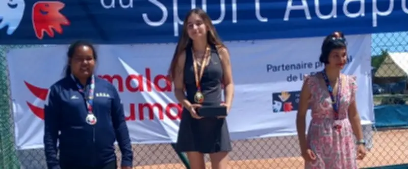 BBSA : deux nouveaux titres aux championnats de France de paratennis adapté
