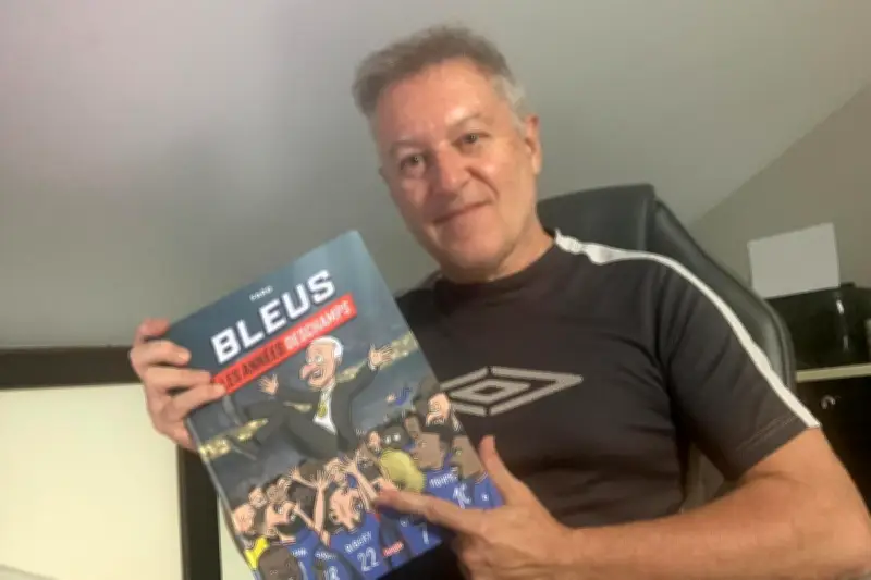 BD sur Didier Deschamps : Faro raconte 14 ans de règne des Bleus