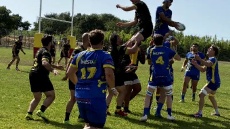 Bédarieux éliminé en demi-finale face à Salon malgré une domination