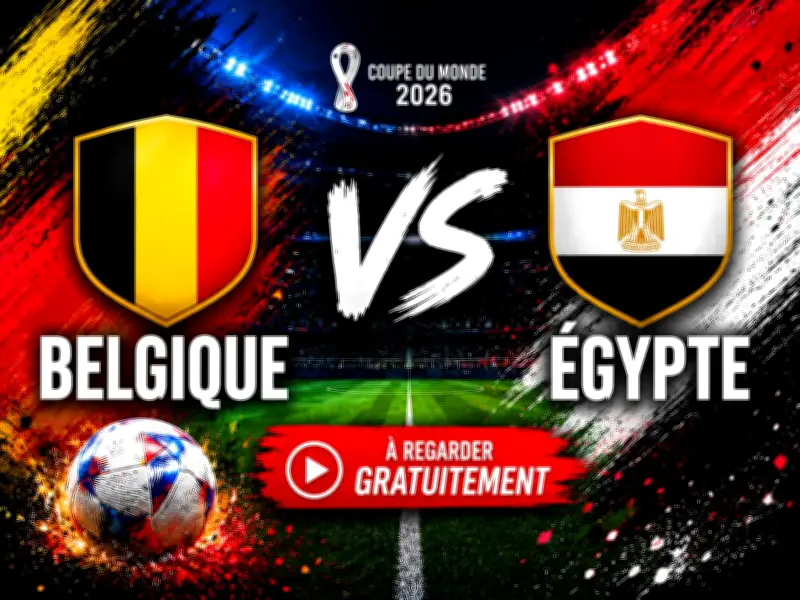 Belgique-Égypte : chaînes TV gratuites à l'étranger