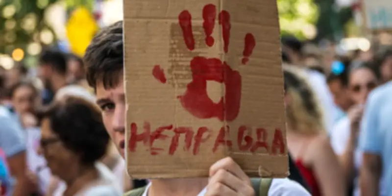 À Belgrade, la confusion règne entre criminels et policiers