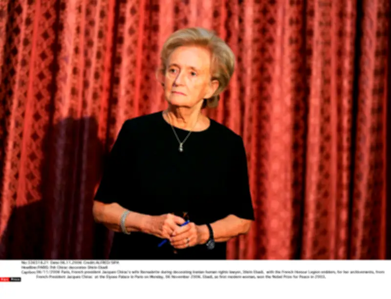 Bernadette Chirac, ancienne Première dame, est décédée à 91 ans