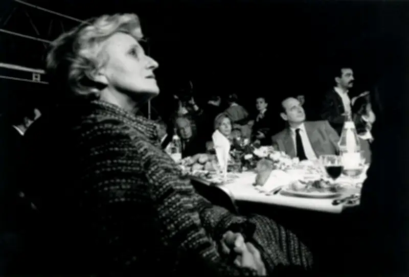 Bernadette Chirac dans l'objectif des photographes de Libération