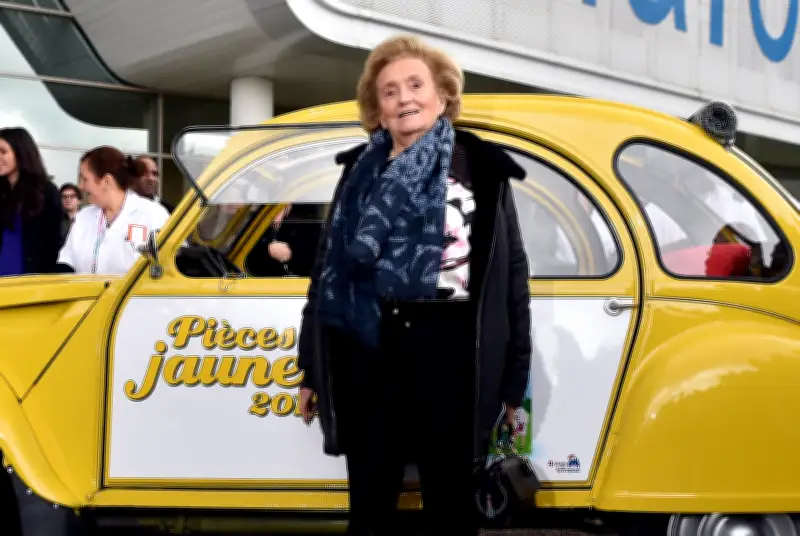 Bernadette Chirac, l'infatigable dame des Pièces Jaunes
