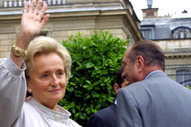 Bernadette Chirac : « Quand on est la femme de Jacques Chirac, on ne peut pas rester trop effacée ! »