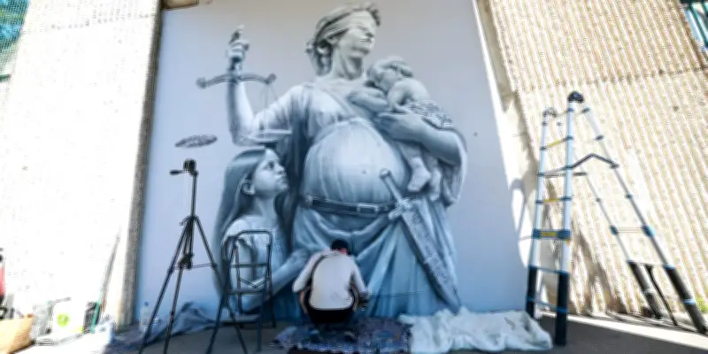 Besançon : fresque pour Lyhanna menacée malgré le soutien populaire