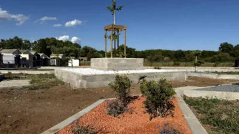 Bessan : commémoration du 18 juin et visite du nouveau cimetière