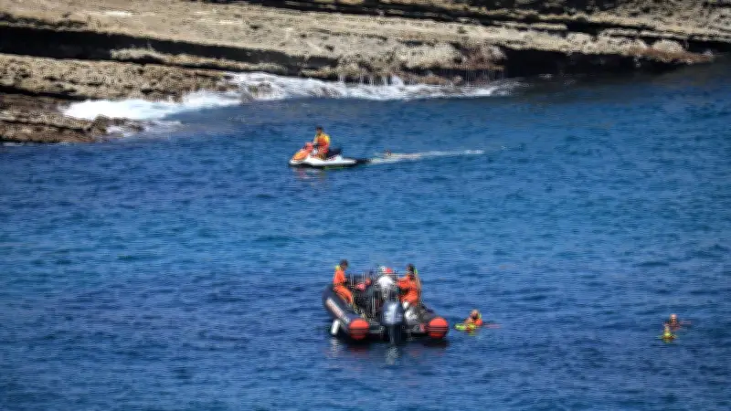 Biarritz : recherches stoppées pour le plongeur disparu après l'effondrement d'une falaise