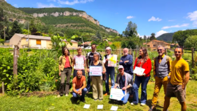 "Bienvenue dans mon jardin au naturel" : 29 jardins ouverts en Aveyron