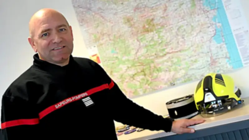 Bilan du patron des pompiers de l'Aude un mois après le mégafeu