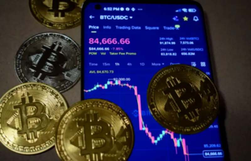 Bitcoin sous les 60.000 dollars : une chute historique en 2026