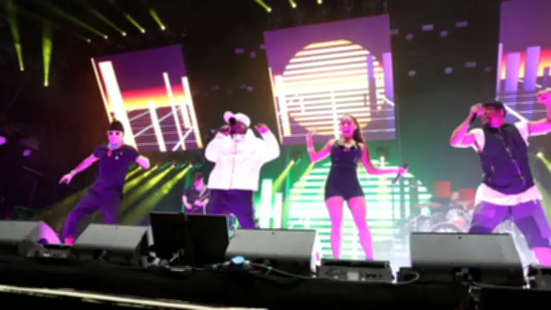Black Eyed Peas : retour enflammé aux arènes de Nîmes ce mardi