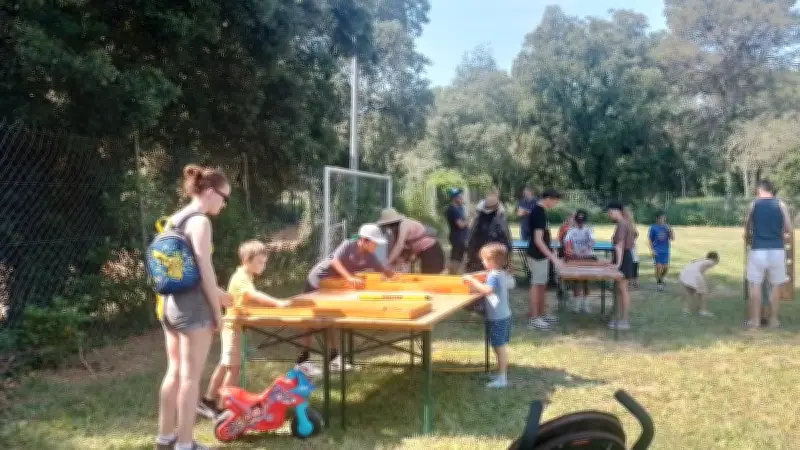 Boissières : une journée de jeux réussie pour les enfants