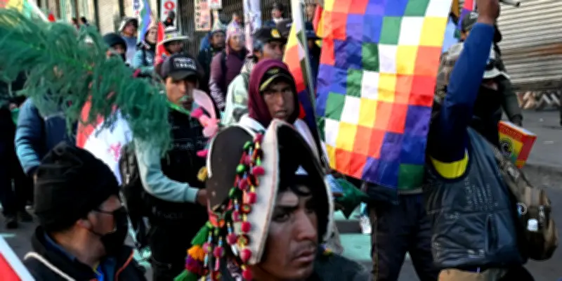 Bolivie : le conflit social s'enlise, le gouvernement envisage la force