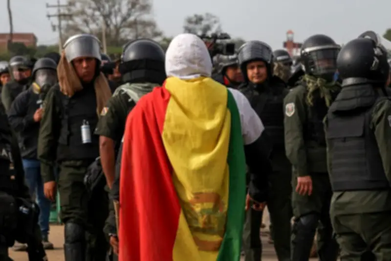Bolivie : le parlement autorise l'armée contre les manifestants