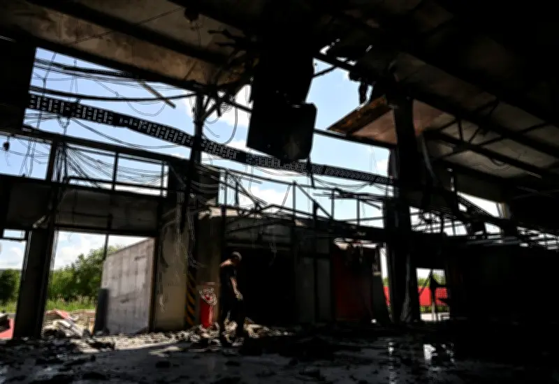 Bombardements russes en Ukraine : un essoufflement de l'offensive