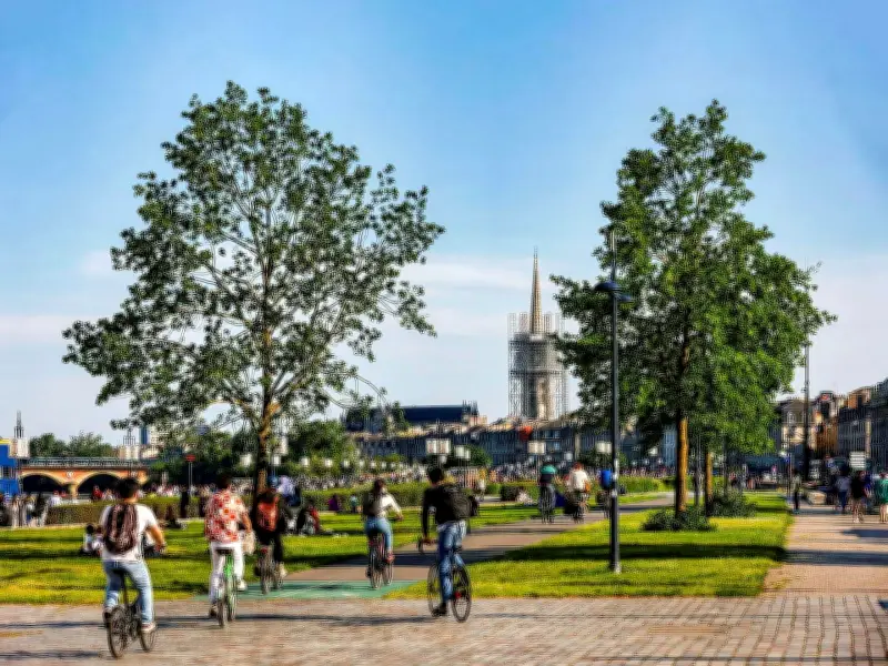 Bordeaux en 2050 : un défi climatique majeur