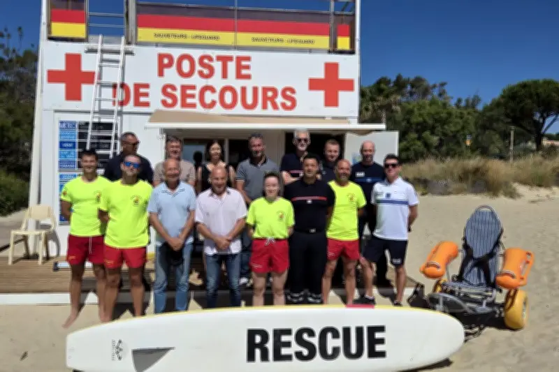 Bormes-les-Mimosas : 30 sauveteurs mobilisés sur les plages jusqu'au 27 septembre