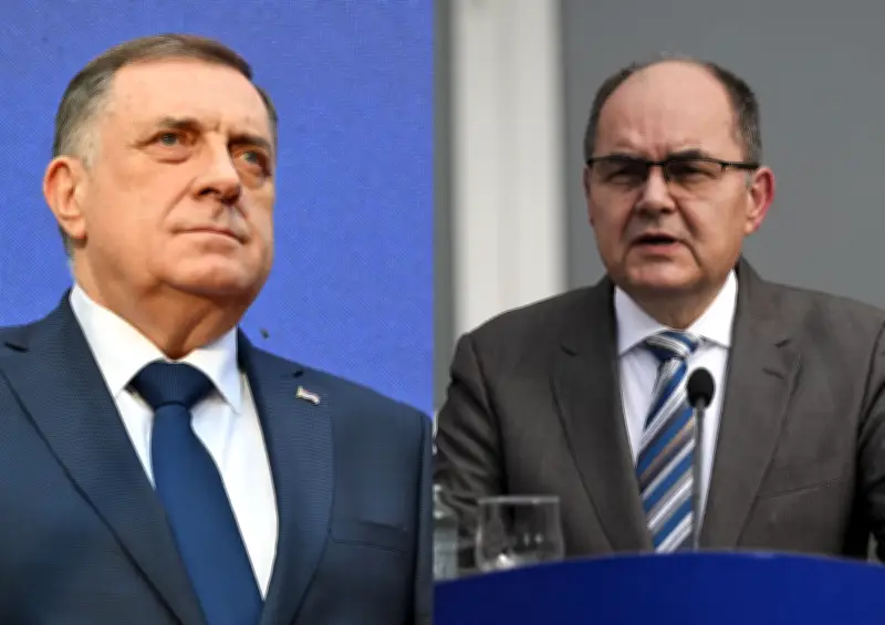 Bosnie : la lutte secrète entre Trump et l'UE pour le contrôle de Sarajevo