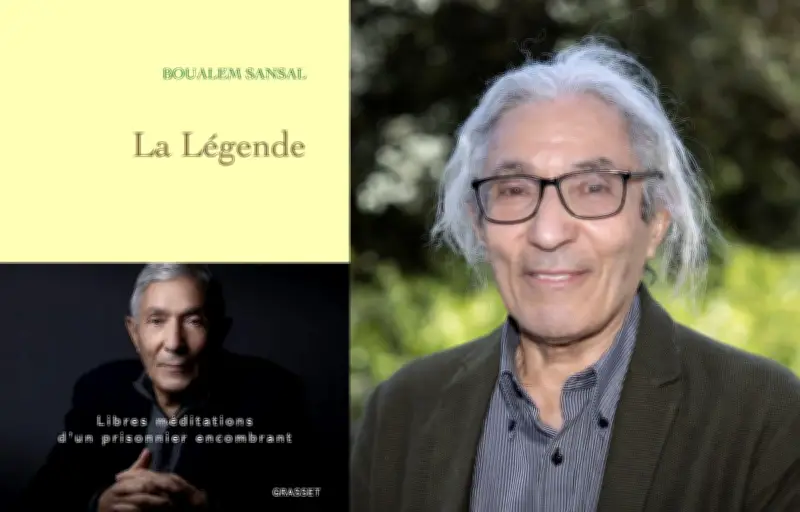 Boualem Sansal publie 'La légende', un livre choc sur sa détention en Algérie
