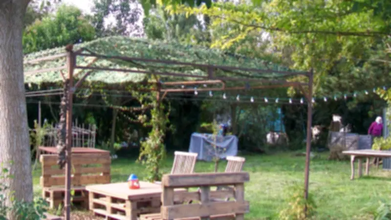 Bourse aux plantes au jardin El Manantial à Villeneuve-lès-Avignon