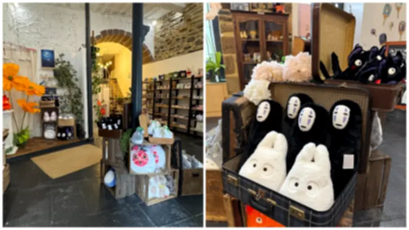 Boutique éphémère Studio Ghibli à Montpellier : objets rares et exclusifs