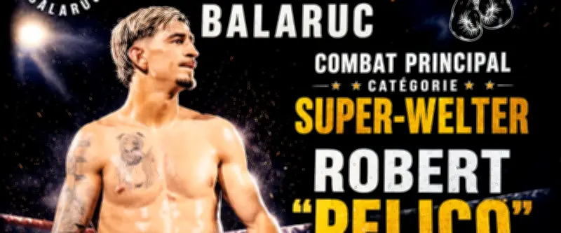 Boxe : Robert Perez en combat pro à Balaruc, face à un Kirghize