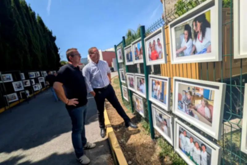 Brignoles : l'hôpital mise sur les sourires du personnel pour sa communication
