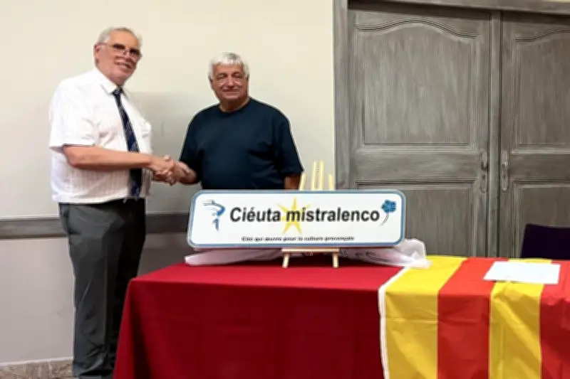Brignoles reçoit le label Ciéuta mistralenco pour la culture provençale