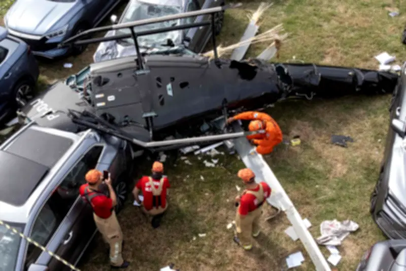Brésil : six morts dans une collision d'hélicoptères dont Oliver Tree