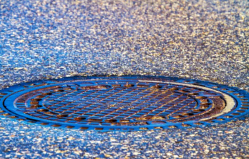 Brésilienne tombe dans une bouche d'égout à Rio, sauvée in extremis