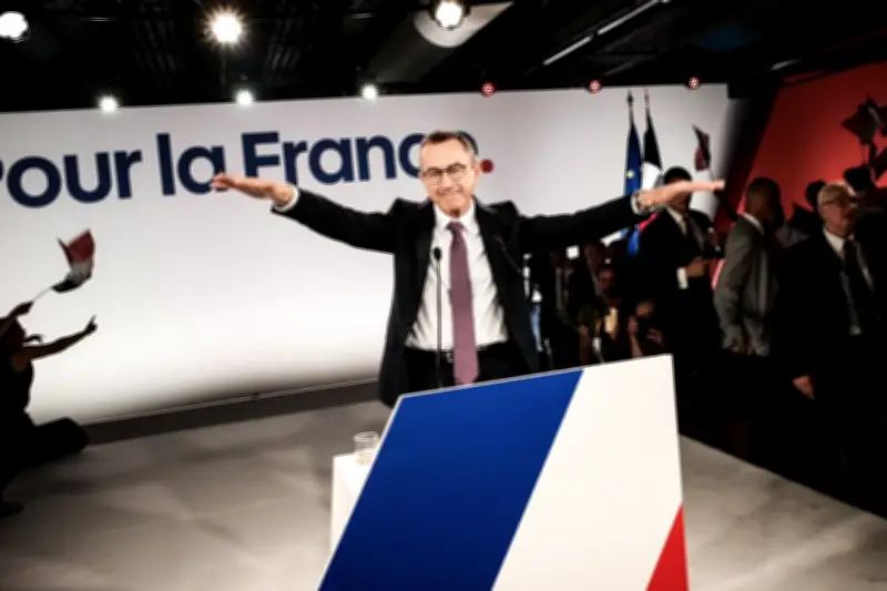 Bruno Retailleau au Parc Floral : « Remettre la France à l’endroit »