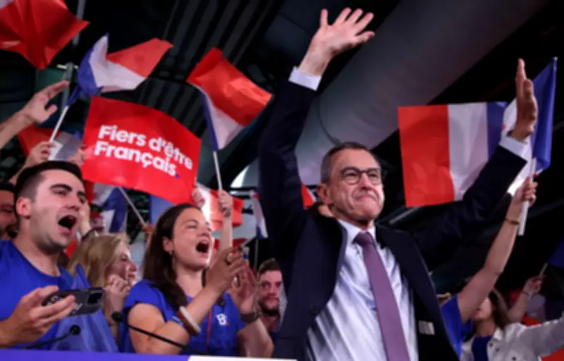 Bruno Retailleau lance sa campagne présidentielle au Parc floral