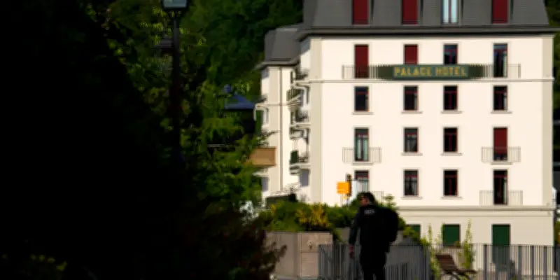 Burgenstock : citadelle suisse de la diplomatie hôtelière