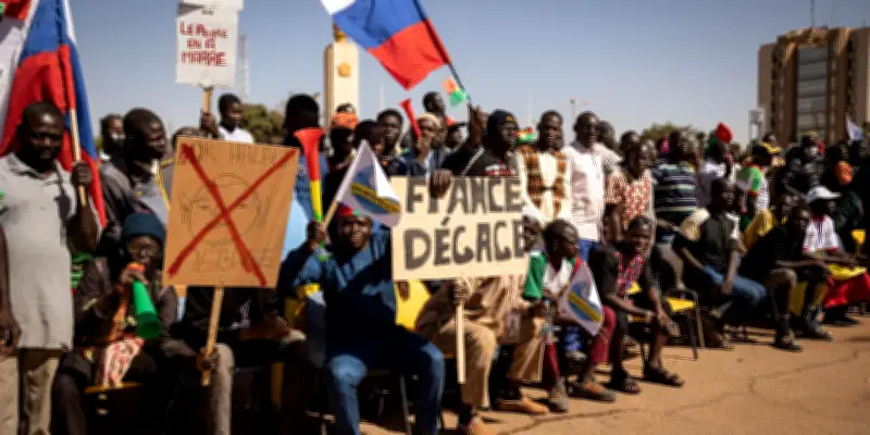 Burkina Faso rompt avec la France après résolution critique du Parlement européen