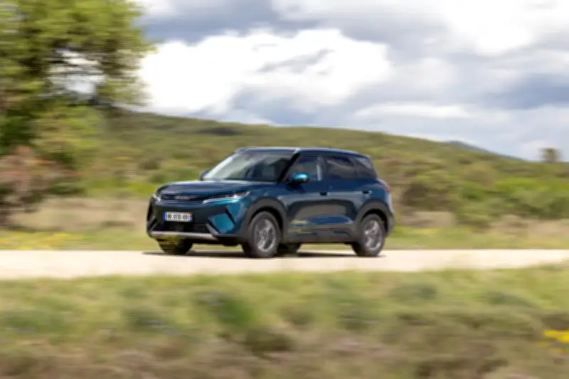 BYD Atto 2 DM-i : SUV hybride entre électrique et thermique