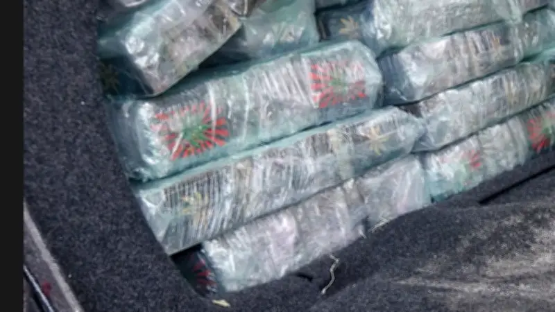 Béziers : 40 kg de cannabis saisis, un Nîmois condamné à 5 ans de prison