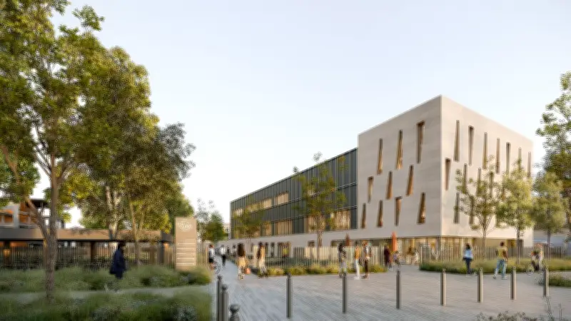 Béziers : extension du centre universitaire pour 9 M€ et 1 200 étudiants